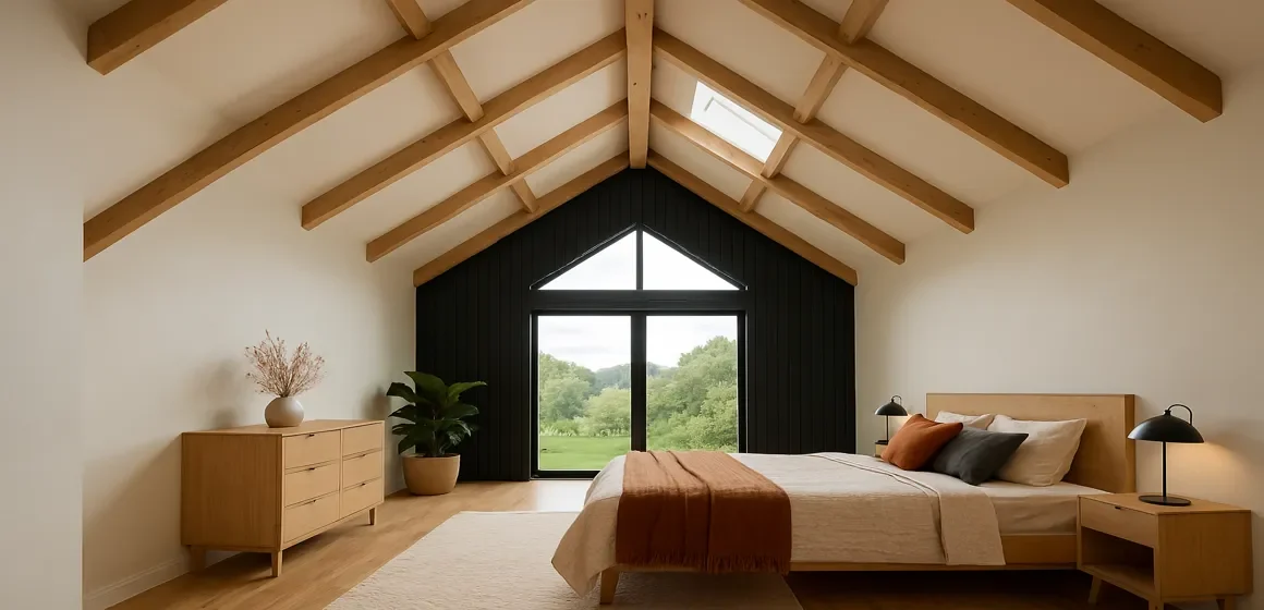 Modern Barn Homes in Puhoi & Dairy Flat Why Skylights Work Wonders in Vaulted Ceilings
