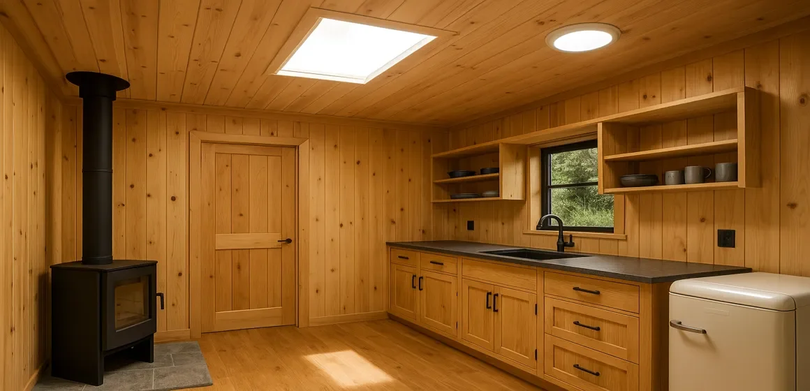 Skylights & Sun Tubes in Rodney’s Off-Grid Homes Do They Still Work Without Power