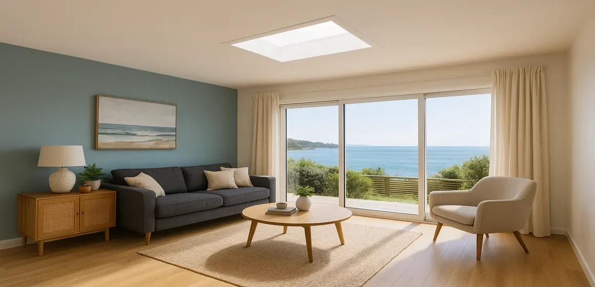 Skylights by the Sea What Coastal Homeowners in Leigh & Omaha Should Know
