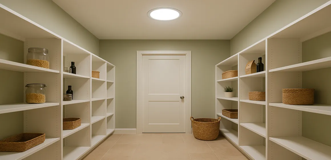 Wardrobes, Pantries & Utility Zones The Rodney Room-by-Room Guide to Sun Tube Placement