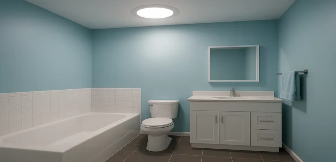 Brightening Up Dark Bathrooms in Farmhouses and Country Cottages suntube