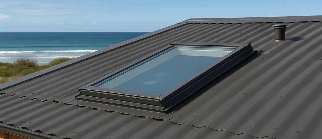 Coastal Roof Challenges: Skylight Materials That Last in Whangaparāoa’s Salt Air