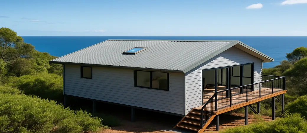 Designing Skylights for Elevated Homes with Ocean Exposure