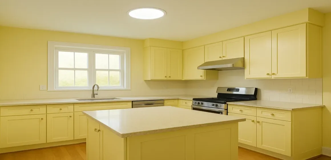 Our Kitchen Was Dark for Years — Until We Found This Smart Lighting Fix