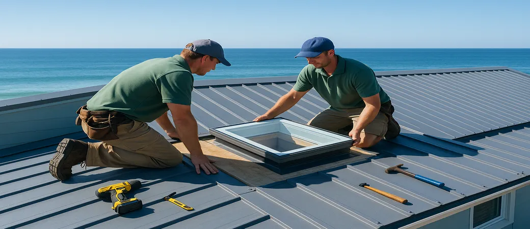 Retrofitting Skylights in Coastal Builds What Whangaparaoa Homeowners Should Know Before Cutting the Roof