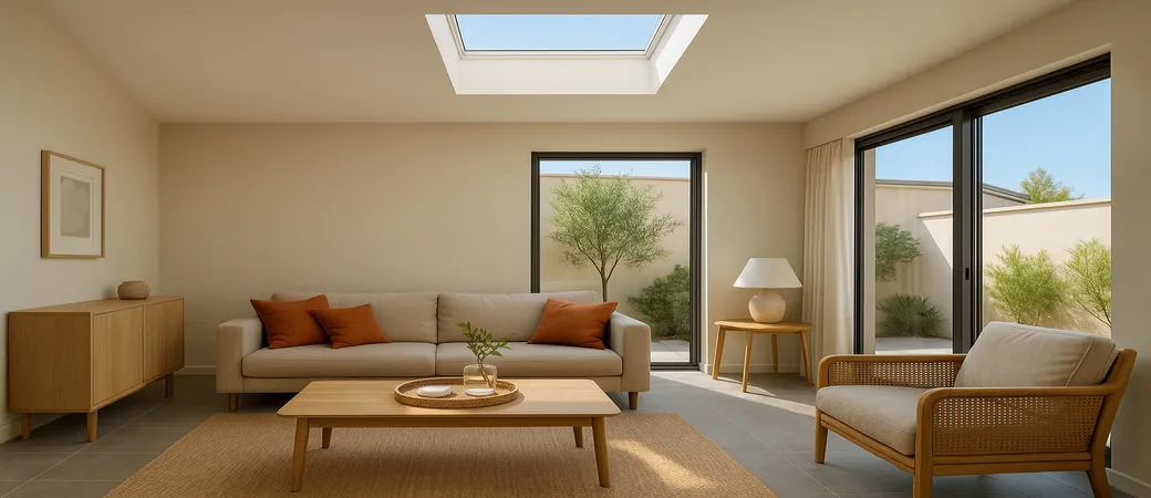 Skylights for the Lock-and-Leave Lifestyle Low-Maintenance Options for Holiday Homes