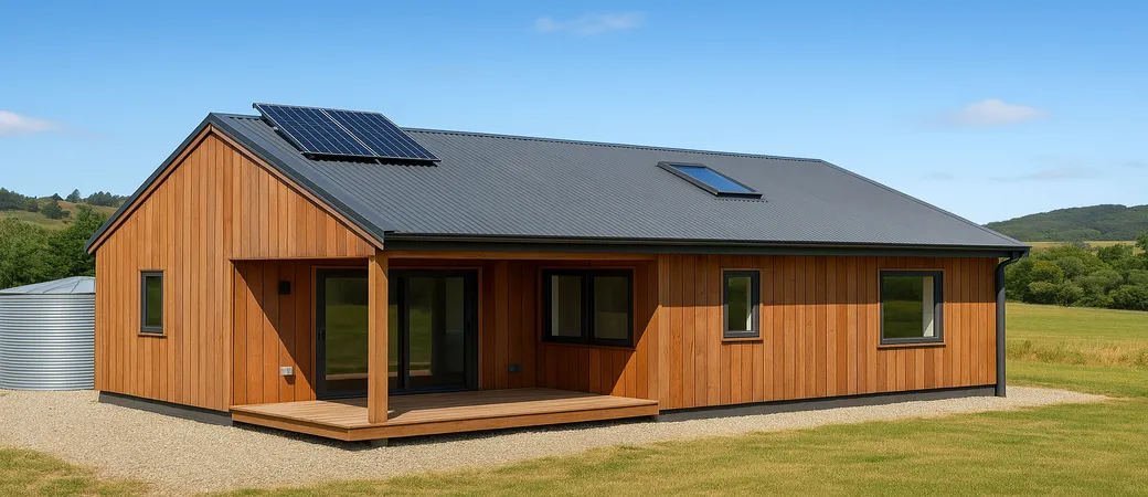 The Eco Case How Skylights Can Support Off-Grid Living in Wairarapa