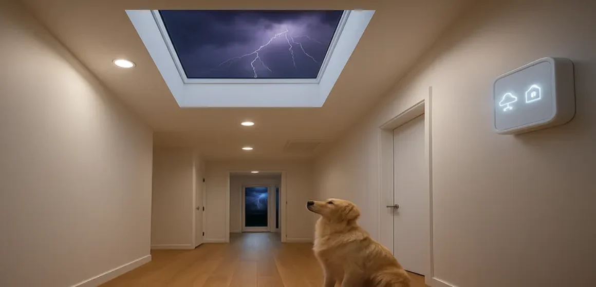 Are Skylights Safe During Storms