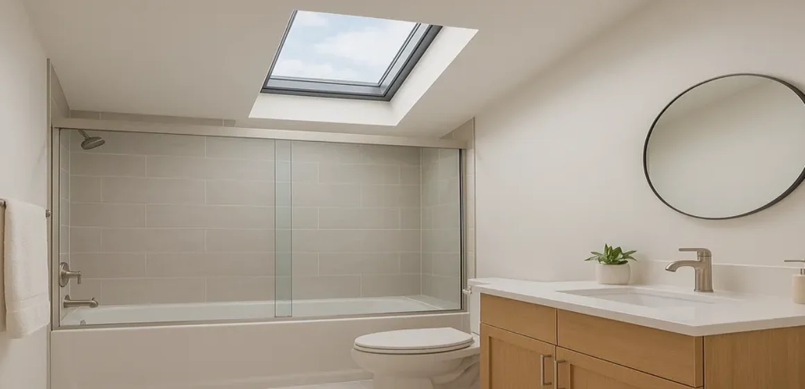 Are Skylights a Smart Choice for Bathrooms