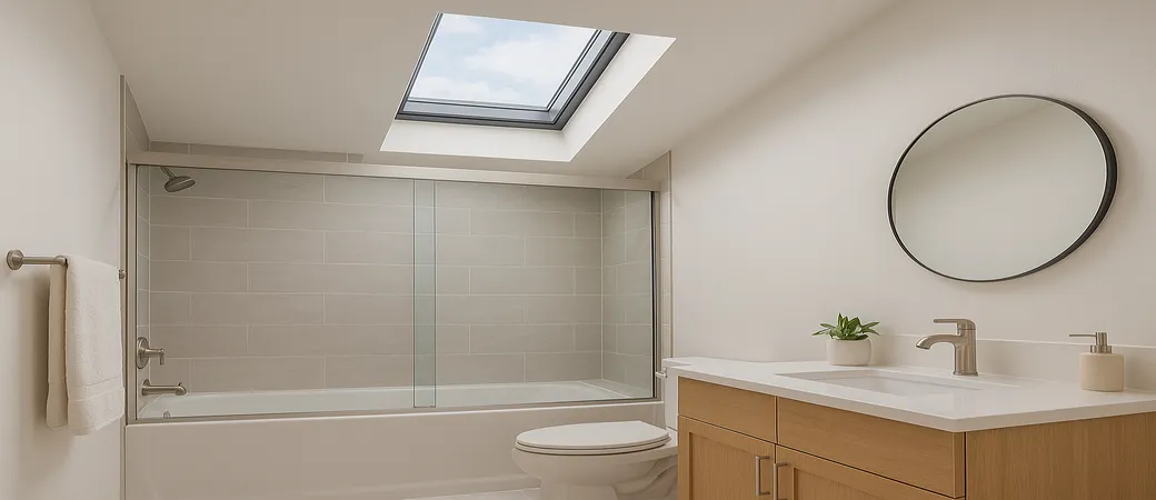 Are Skylights a Smart Choice for Bathrooms