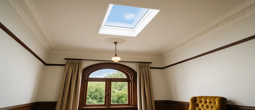Balancing Heritage Features with Modern Skylight Comfort