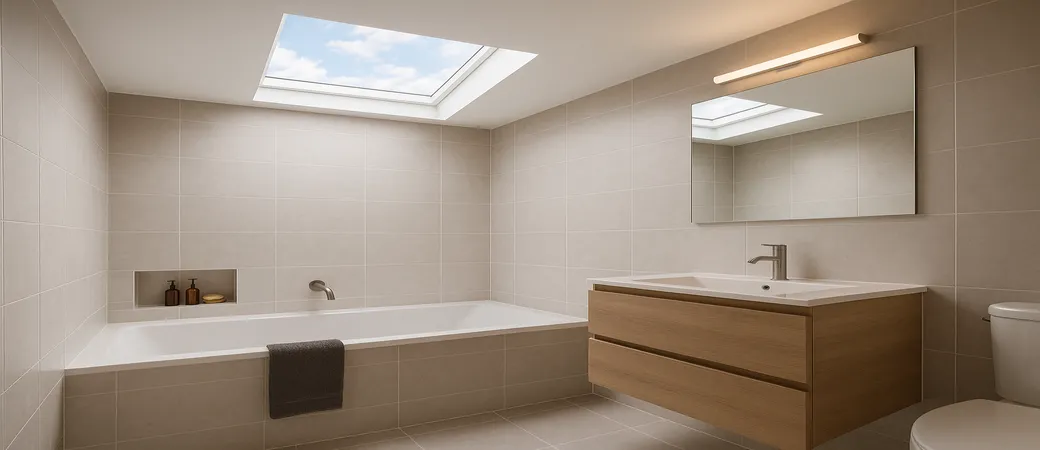 Do Skylights Increase Bathroom Mould