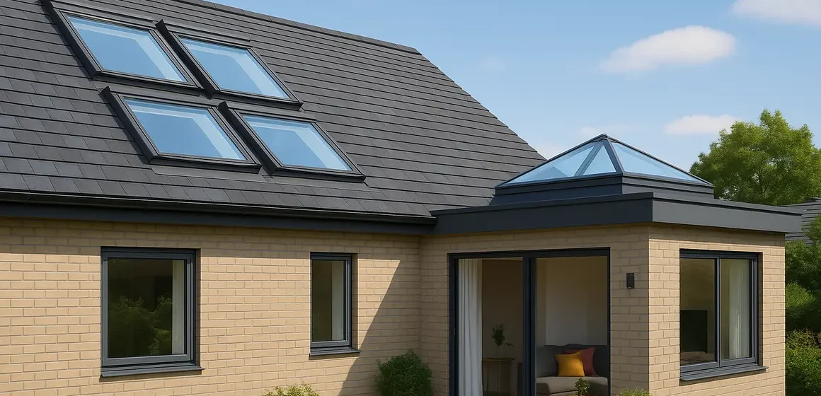 How Custom Skylights Boost Property Value