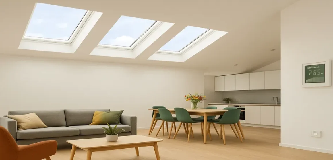 How Energy Efficient Skylights Reduce Utility Costs