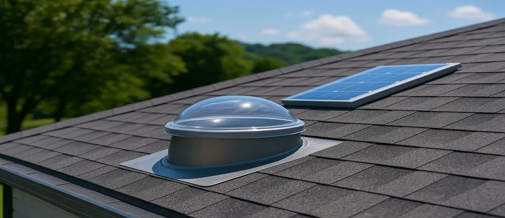 How to Keep Your Tubular Skylight Clean and Efficient