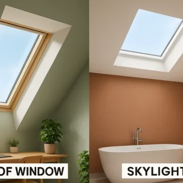 Roof Window vs Skylight Which is Best for Your Project