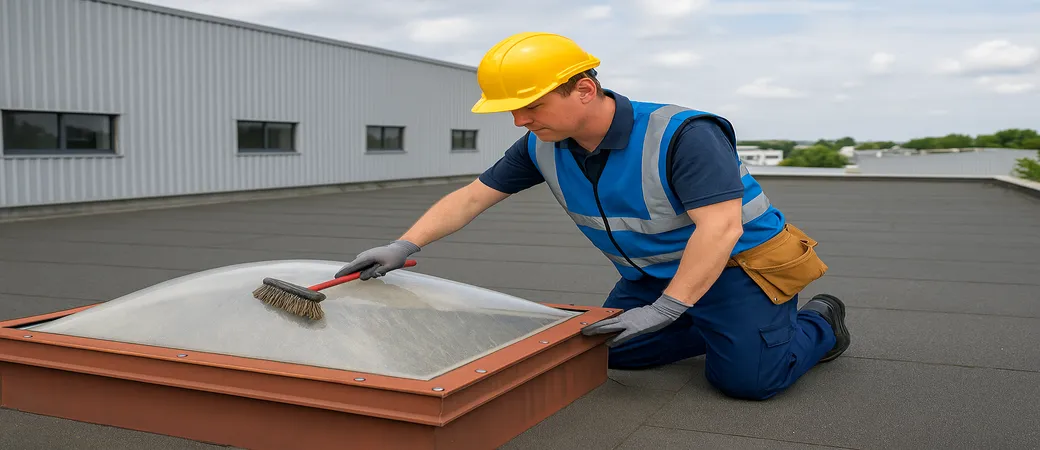 Skylight Maintenance Tips for Commercial Buildings