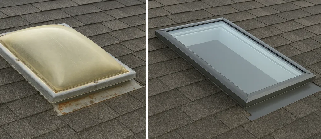 7 Common Mistakes to Avoid When Replacing a Skylight Dome