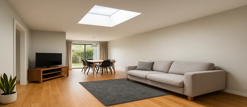 Building or Renovating in Christchurch Why Skylights Should Be On Your Plans