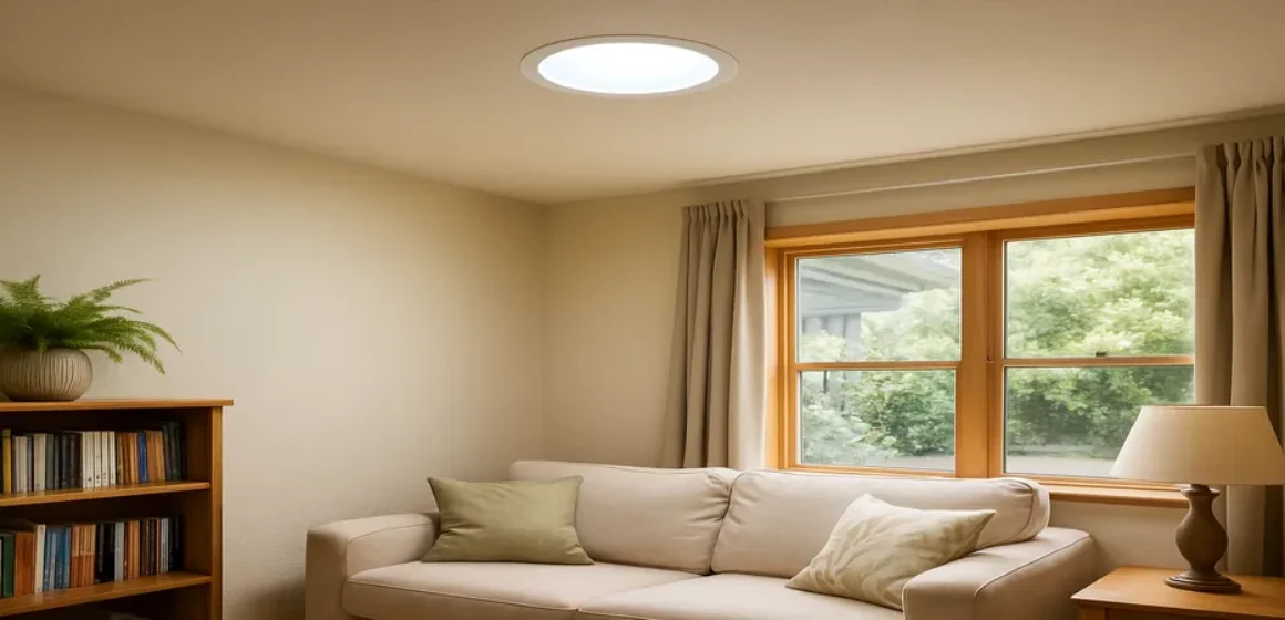 Choosing the Right Size Tubular Skylight for Your Space