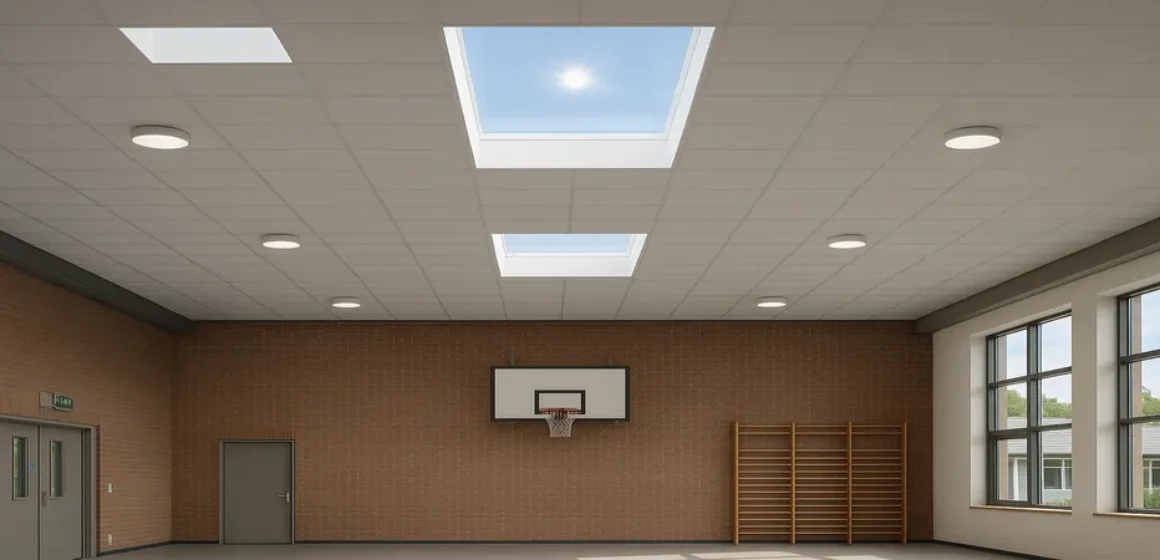 Daylighting in Schools, Warehouses & Retail Case Uses Across Canterbury