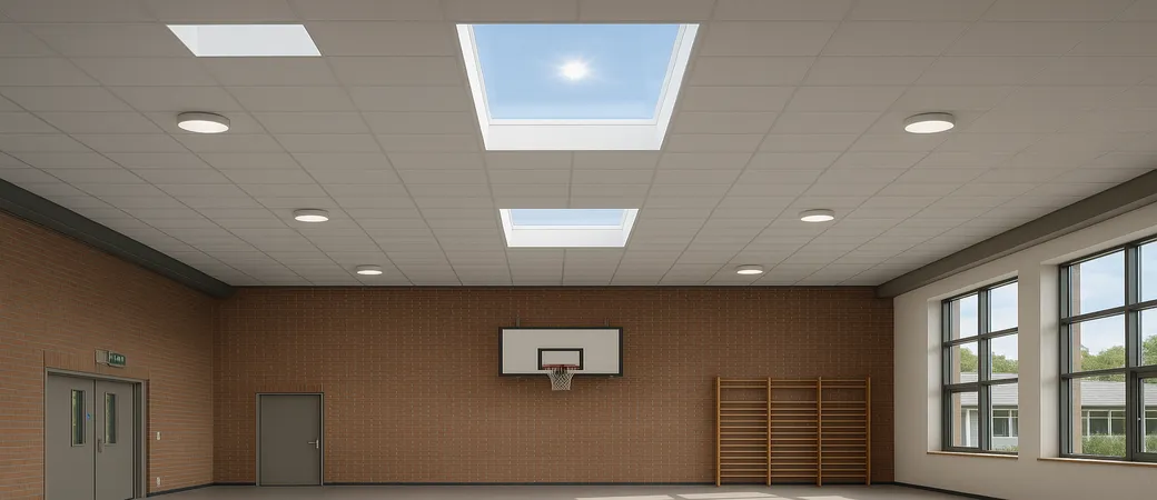 Daylighting in Schools, Warehouses & Retail Case Uses Across Canterbury