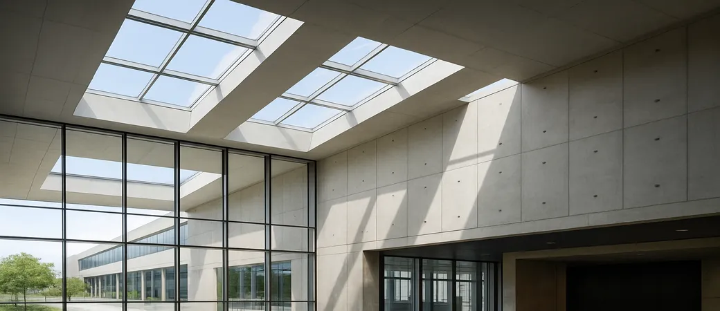 Designing with Light Architectural Skylights in Modern Commercial Builds