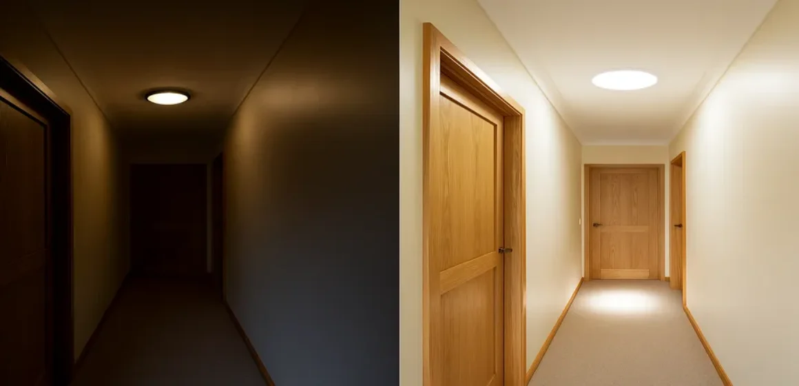 From Dark Hallway to Design Feature Real Transformations with Tubular Skylights