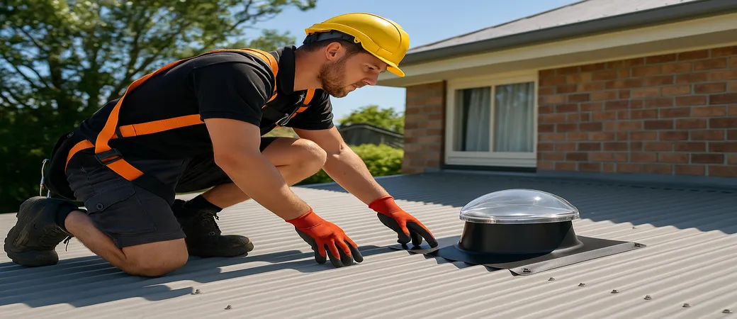 How Long Does It Take to Install a Tubular Skylight