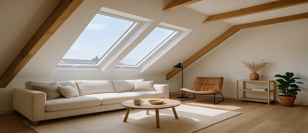 Loft Living in Christchurch Here’s How Roof Windows Can Transform the Space