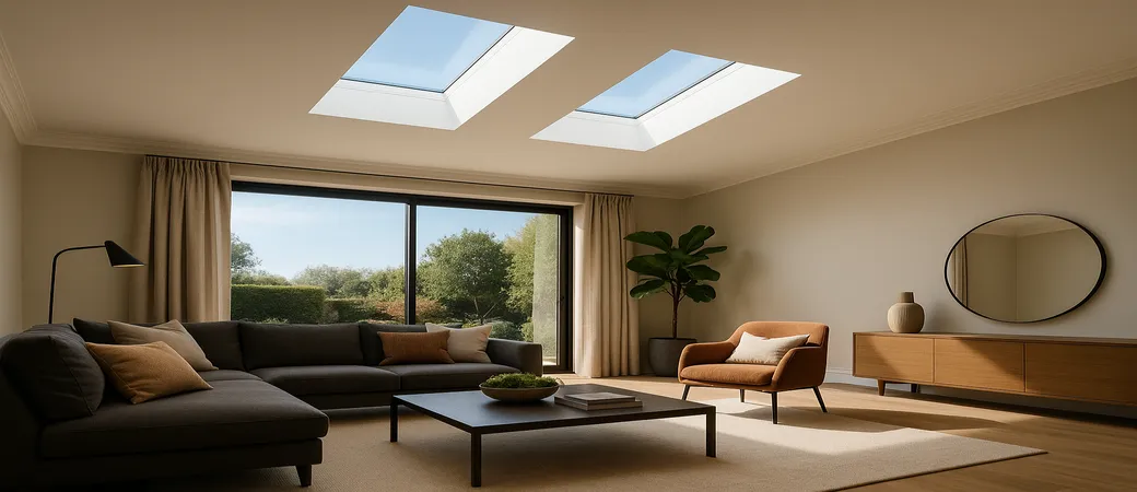 Luxury Homes & Natural Light How Premium Skylights Elevate High-End Builds