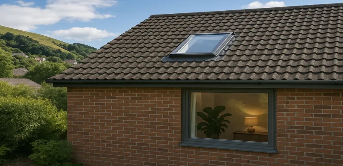 Overlooked by Hills and Neighbours Bring in Light Where Windows