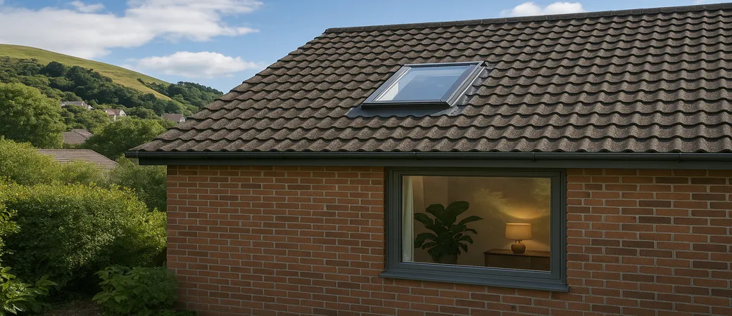 Overlooked by Hills and Neighbours Bring in Light Where Windows