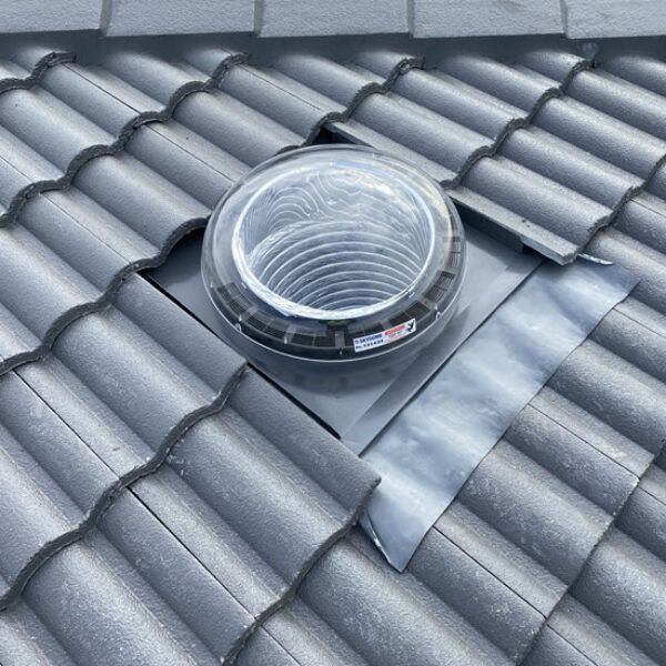 ST400 Superflex on Tile Roof ST400 Superflex on Tile Roof