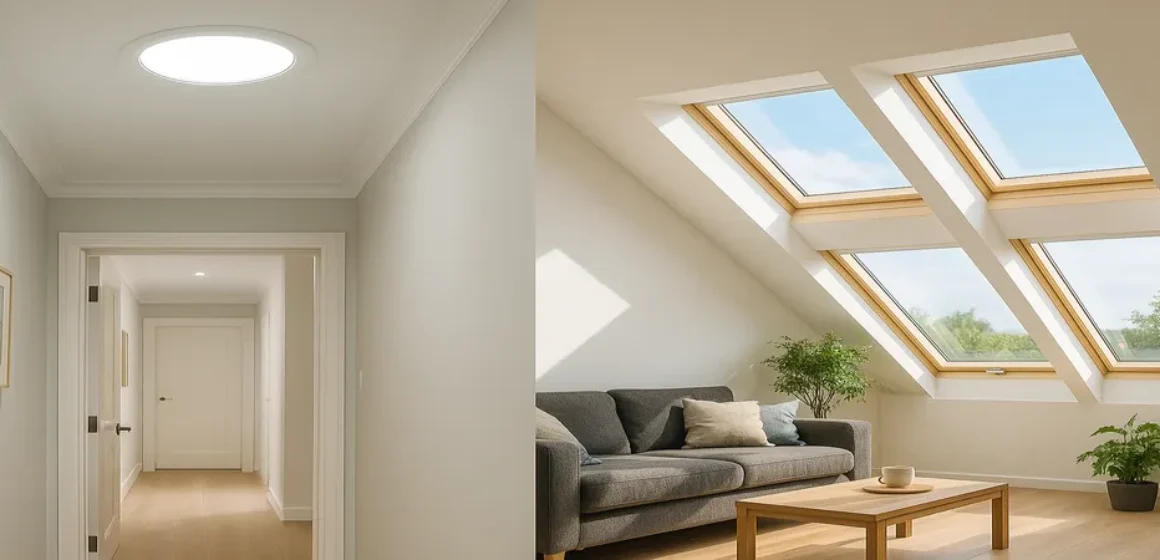 Tubular Skylights vs Traditional Skylights What Works Best for Christchurch Homes