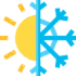 Sunlight in Cold Months