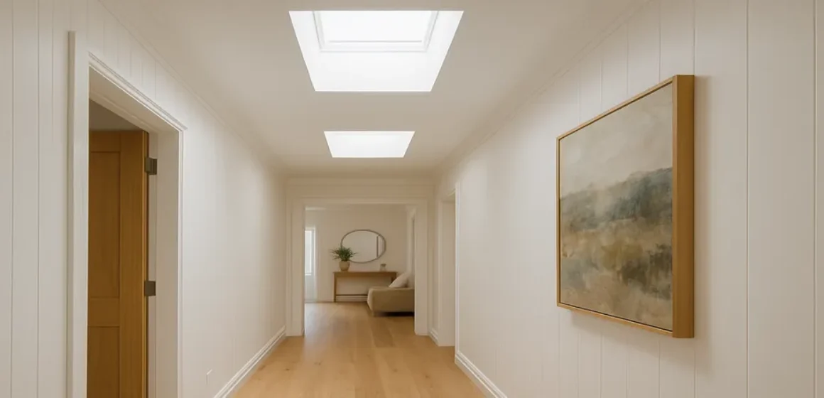 Brighten the Middle of Your Home Skylight Ideas for Queenstown & Wanaka Hallways
