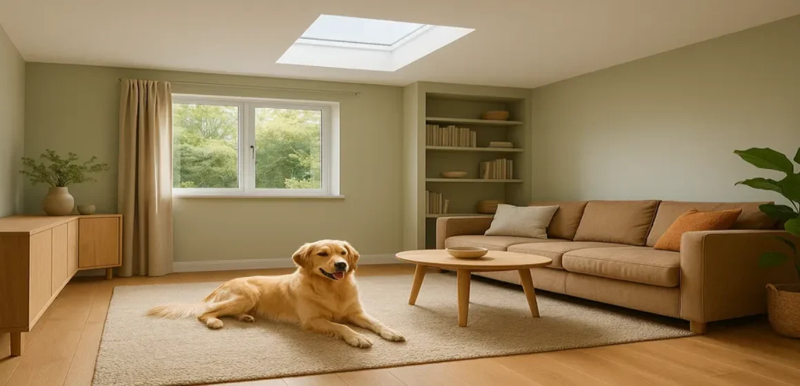 Designing Pet-Friendly Spaces with Skylights