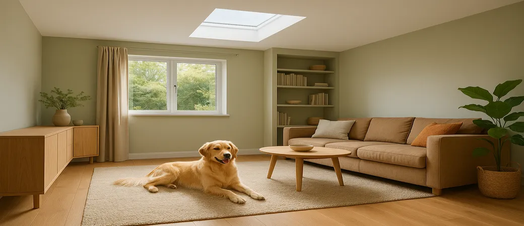 Designing Pet-Friendly Spaces with Skylights