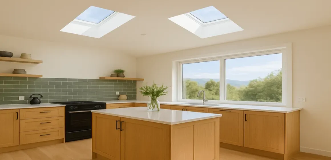Designing a Brighter Kitchen in Queenstown & Wanaka with Skylights