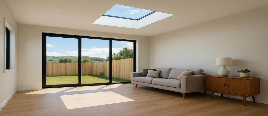 Designing for Light Smart Skylight Placement in New Builds