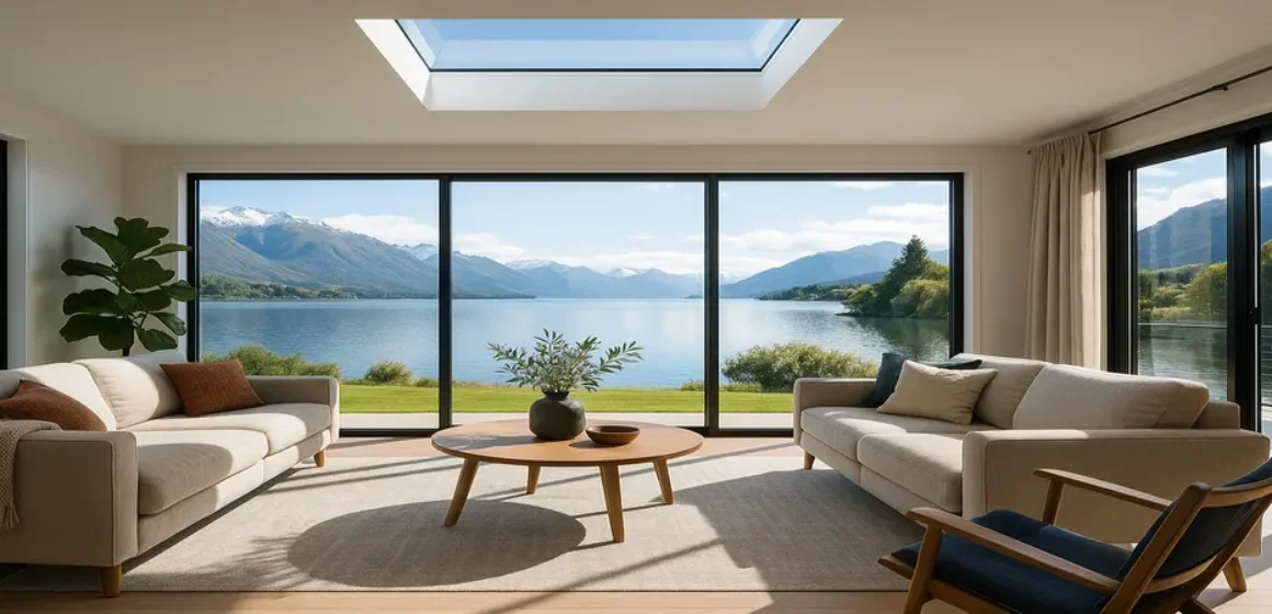 Lakefront Homes & Light-Filled Views Skylight Ideas for Queenstown & Wanaka
