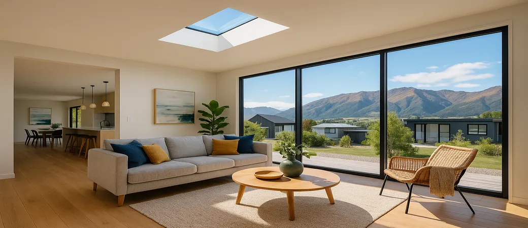 Natural Light, Wanaka Style Inspiration for Modern, Bright Homes