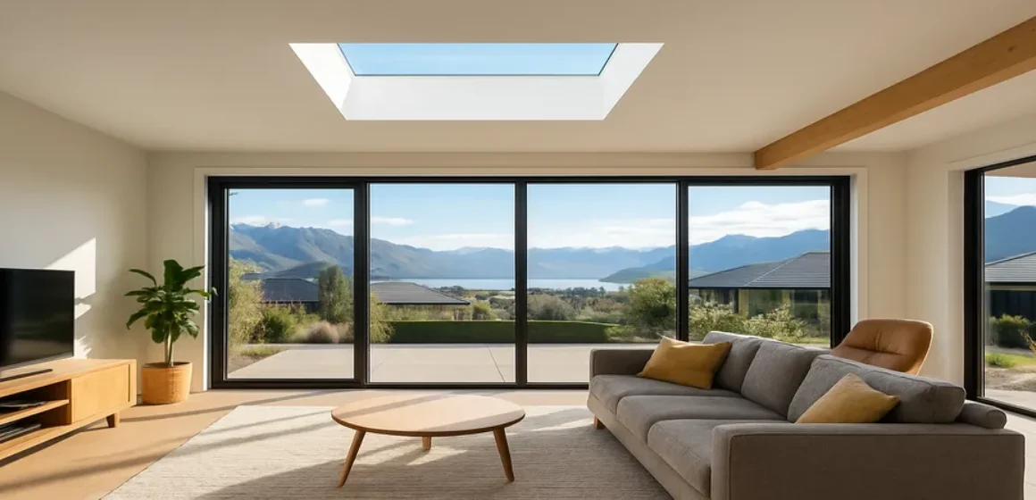 Skylights for Wanaka Holiday Homes More Appeal, More Enjoyment