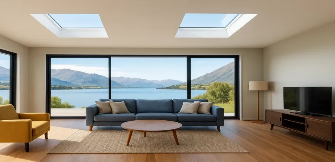 Skylights for Wanaka Holiday Homes Natural Light That Elevates Every Stay