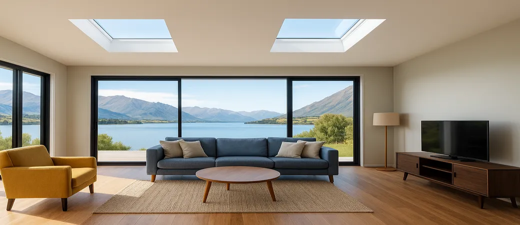Skylights for Wanaka Holiday Homes Natural Light That Elevates Every Stay