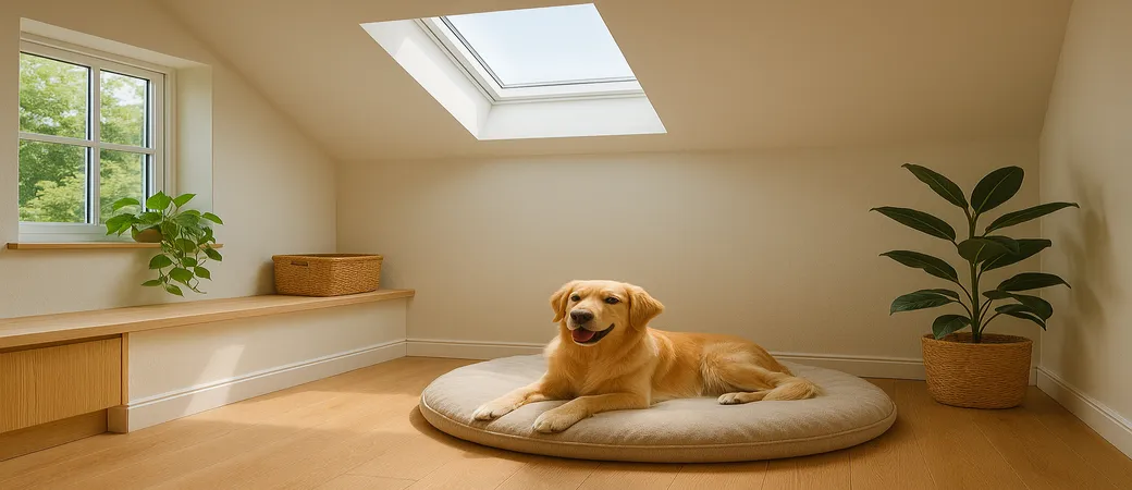 Sunlit Corners Turning Underused Spaces into Pet Havens