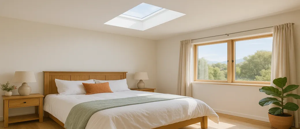 Wake Up to Natural Light Bedroom Skylight Ideas for Queenstown & Wanaka Homes