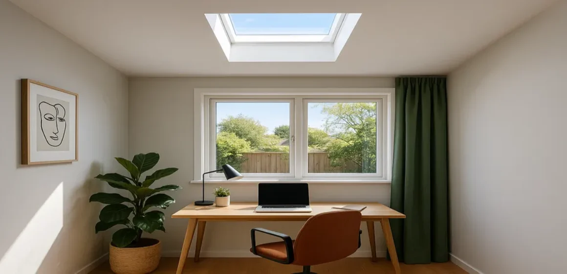 Work From Home, Work From Light How Natural Daylight Transforms Your Home Office