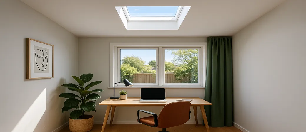 Work From Home, Work From Light How Natural Daylight Transforms Your Home Office